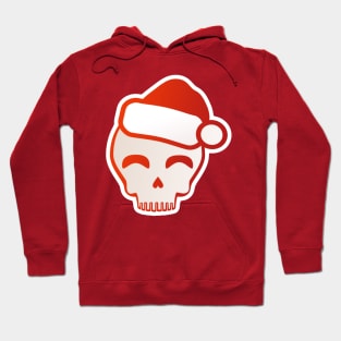 SAnty Claws Skull Hoodie